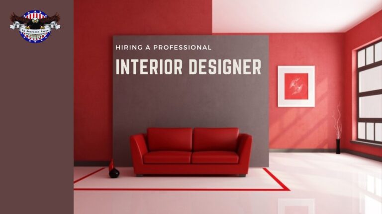 Hiring a Professional Interior Designer for Your Project