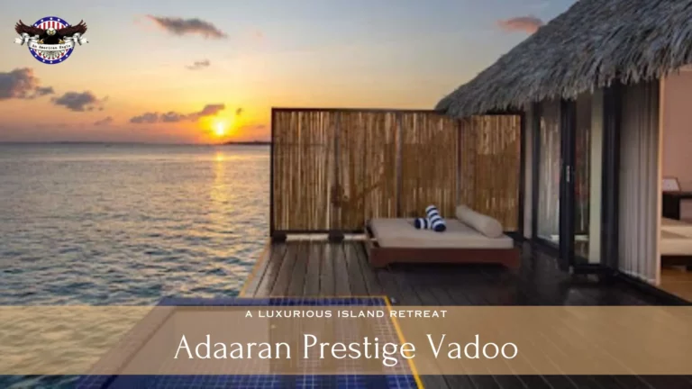 Adaaran Prestige Vadoo: A Luxurious Island Retreat