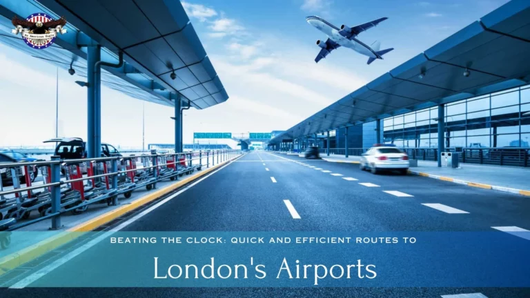 Beating the Clock: Quick and Efficient Routes to London’s Airports