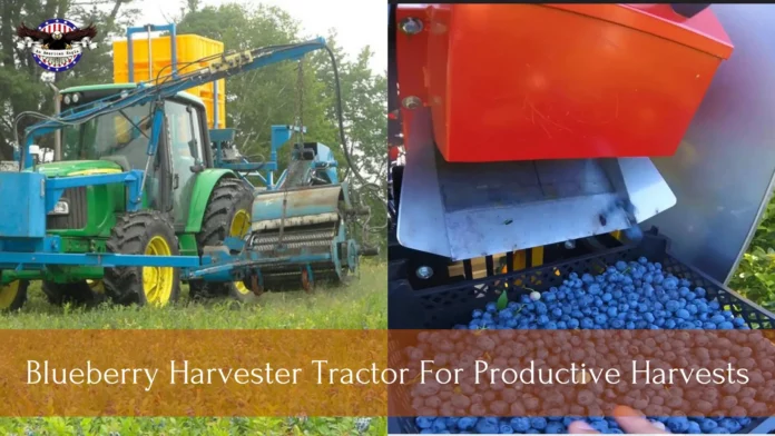 Blueberry-Harvester-Tractor