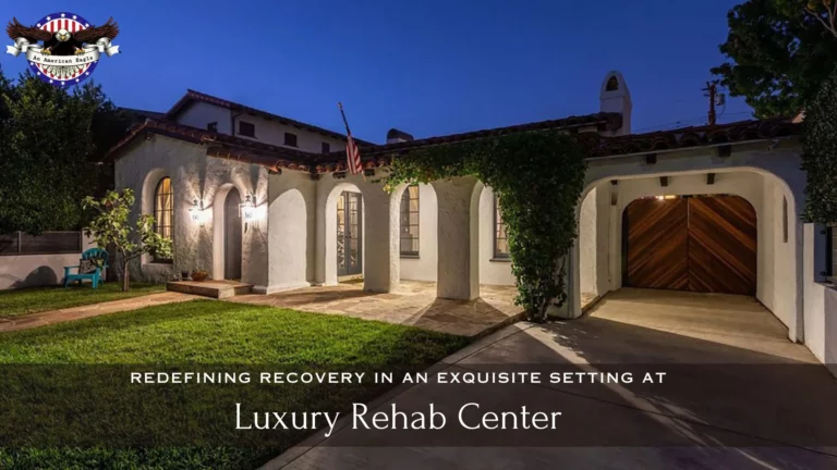 Redefining Recovery in an Exquisite Setting at Luxury Rehab Center