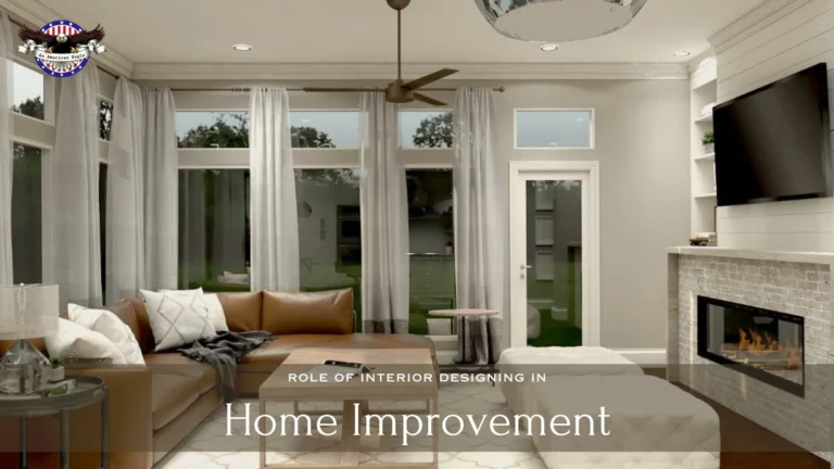 Role Of Interior Designing In Home Improvement