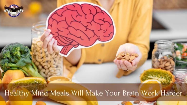 Healthy Mind Meals Will Make Your Brain Work Harder
