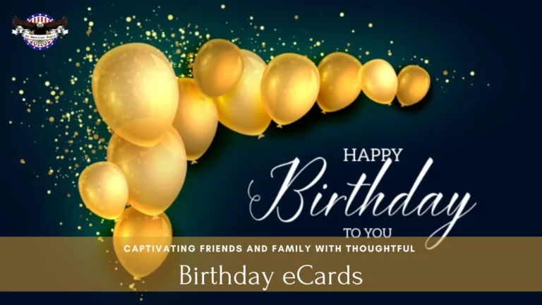 Surprise and Delight: Captivating Friends and Family with Thoughtful Birthday eCards