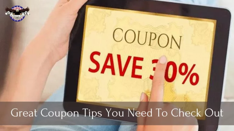 Great Coupon Tips You Need To Check Out
