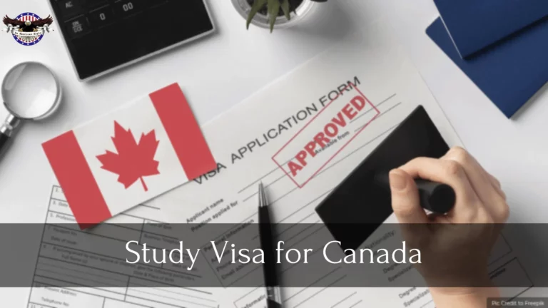 Study Visa For Canada: Requirements and Process in 2024